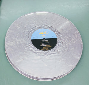 Vomac Vinyl - RARE Metallic Aluminum Color -signed
